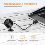 Night Vision 360 Degree HD Camera With USB Charging